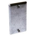 Boombox Electrical Box Cover, Steel, Blank BO425914